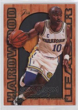 1995-96 Fleer - Flair Hardwood Leader #9 - Tim Hardaway