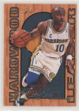 1995-96 Fleer - Flair Hardwood Leader #9 - Tim Hardaway