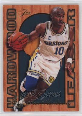 1995-96 Fleer - Flair Hardwood Leader #9 - Tim Hardaway