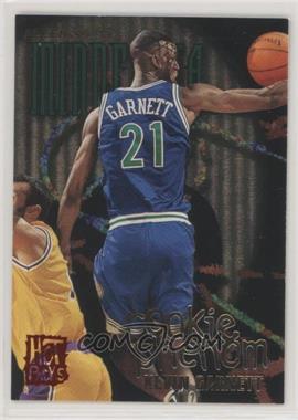 1995-96 Fleer - Rookie Phenom - Hot Pack #1 - Kevin Garnett