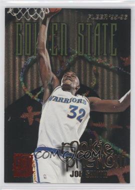 1995-96 Fleer - Rookie Phenom - Hot Pack #6 - Joe Smith