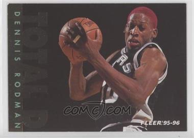 1995-96 Fleer - Total D #11 - Dennis Rodman