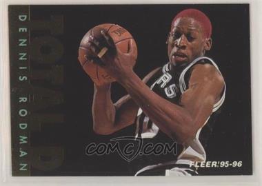 1995-96 Fleer - Total D #11 - Dennis Rodman