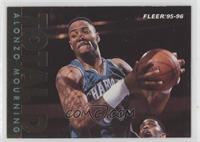 Alonzo Mourning [EX to NM]