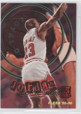 1995-96 Fleer - Total O - Hot Pack #2 - Michael Jordan