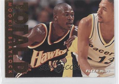 1995-96 Fleer European - [Base] #198 - Total D - Mookie Blaylock