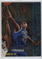 Rookie - Kevin Garnett [EX to NM]