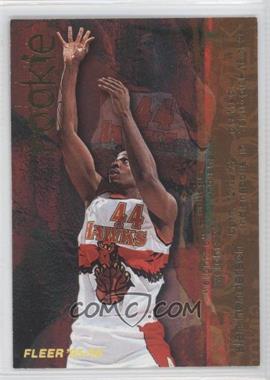 1995-96 Fleer European - [Base] #363 - Rookie - Alan Henderson