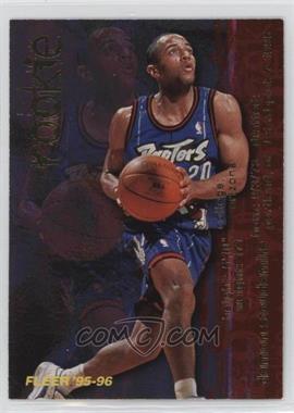 1995-96 Fleer European - [Base] #380 - Rookie - Damon Stoudamire