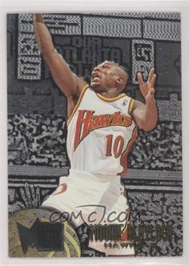 1995-96 Fleer Metal - [Base] - Silver Spotlight #2 - Mookie Blaylock