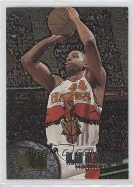 1995-96 Fleer Metal - [Base] #123 - Alan Henderson