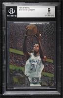 Kevin Garnett [BGS 9 MINT]