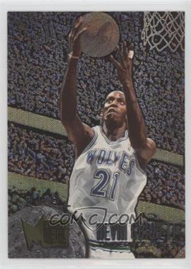 1995-96 Fleer Metal - [Base] #167 - Kevin Garnett