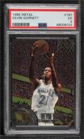 Kevin Garnett [PSA 5 EX]