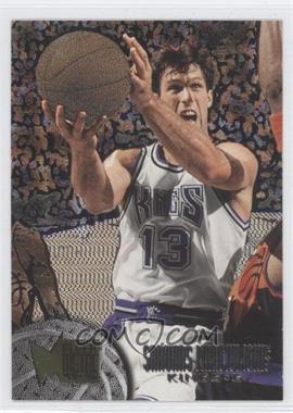 1995-96 Fleer Metal - [Base] #187 - Sarunas Marciulionis