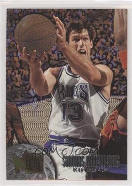 1995-96 Fleer Metal - [Base] #187 - Sarunas Marciulionis