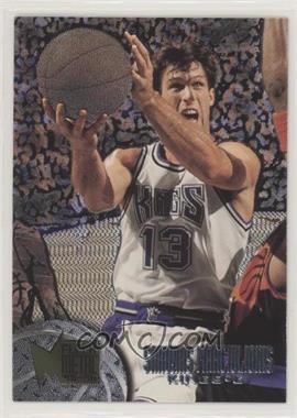 1995-96 Fleer Metal - [Base] #187 - Sarunas Marciulionis