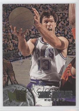 1995-96 Fleer Metal - [Base] #187 - Sarunas Marciulionis