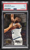 Shaquille O'Neal [PSA 5 EX]