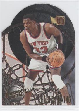 1995-96 Fleer Metal - Maximum Metal #2 - Patrick Ewing