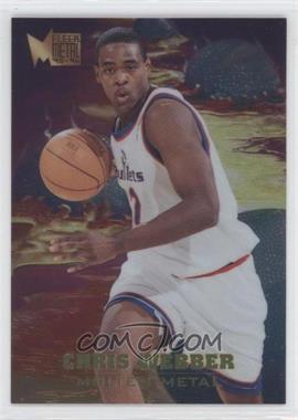 1995-96 Fleer Metal - Molten Metal #10 - Chris Webber