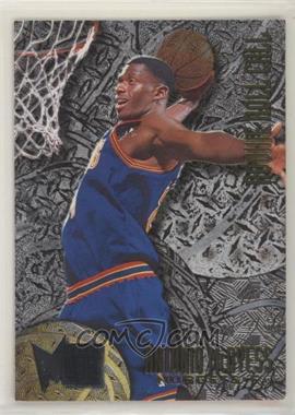 1995-96 Fleer Metal - Rookie Roll Call - Silver Spotlight #R-2 - Antonio McDyess