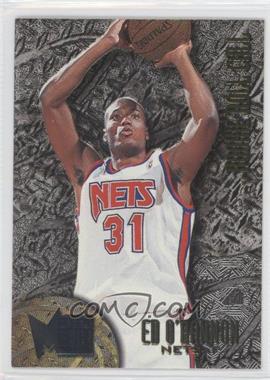 1995-96 Fleer Metal - Rookie Roll Call - Silver Spotlight #R-3 - Ed O'Bannon