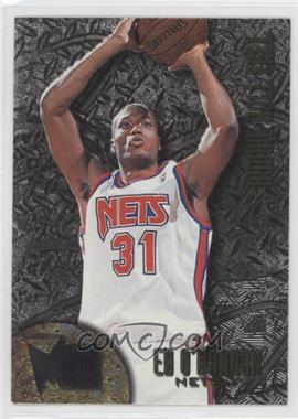 1995-96 Fleer Metal - Rookie Roll Call - Silver Spotlight #R-3 - Ed O'Bannon