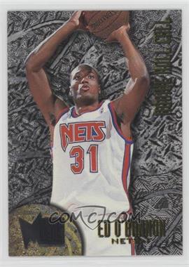 1995-96 Fleer Metal - Rookie Roll Call - Silver Spotlight #R-3 - Ed O'Bannon