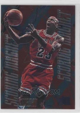 1995-96 Fleer Metal - Scoring Magnet #4 - Michael Jordan