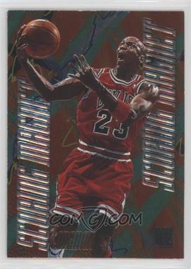 1995-96 Fleer Metal - Scoring Magnet #4 - Michael Jordan