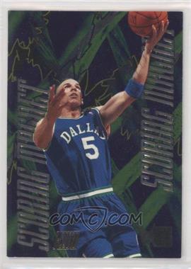 1995-96 Fleer Metal - Scoring Magnet #5 - Jason Kidd