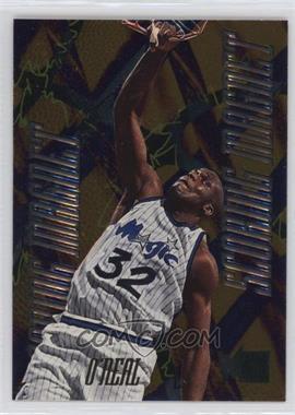 1995-96 Fleer Metal - Scoring Magnet #7 - Shaquille O'Neal