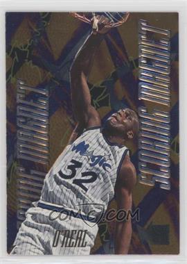 1995-96 Fleer Metal - Scoring Magnet #7 - Shaquille O'Neal