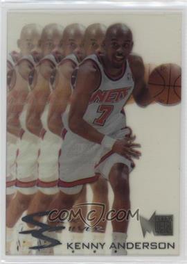 1995-96 Fleer Metal - Slick Silver #1 - Kenny Anderson