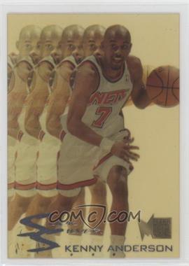 1995-96 Fleer Metal - Slick Silver #1 - Kenny Anderson