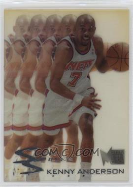 1995-96 Fleer Metal - Slick Silver #1 - Kenny Anderson