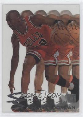 1995-96 Fleer Metal - Slick Silver #3 - Michael Jordan