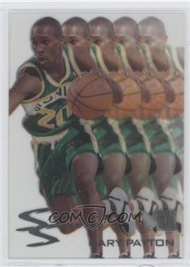 1995-96 Fleer Metal - Slick Silver #6 - Gary Payton