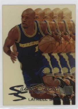 1995-96 Fleer Metal - Slick Silver #8 - Latrell Sprewell