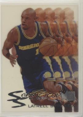 1995-96 Fleer Metal - Slick Silver #8 - Latrell Sprewell