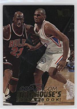 1995-96 Fleer Metal - Stackhouse's Scrapbook #S-7 - Jerry Stackhouse