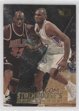 1995-96 Fleer Metal - Stackhouse's Scrapbook #S-7 - Jerry Stackhouse