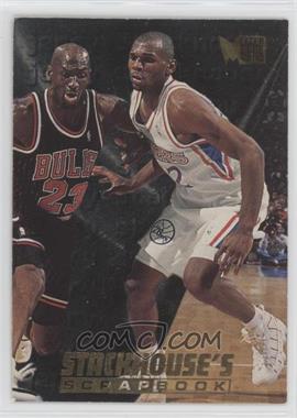 1995-96 Fleer Metal - Stackhouse's Scrapbook #S-7 - Jerry Stackhouse