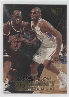 1995-96 Fleer Metal - Stackhouse's Scrapbook #S-7 - Jerry Stackhouse