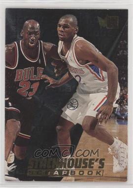 1995-96 Fleer Metal - Stackhouse's Scrapbook #S-7 - Jerry Stackhouse