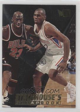 1995-96 Fleer Metal - Stackhouse's Scrapbook #S-7 - Jerry Stackhouse