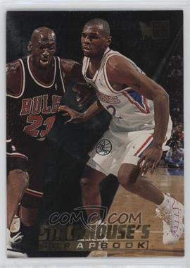 1995-96 Fleer Metal - Stackhouse's Scrapbook #S-7 - Jerry Stackhouse