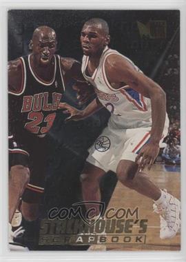 1995-96 Fleer Metal - Stackhouse's Scrapbook #S-7 - Jerry Stackhouse