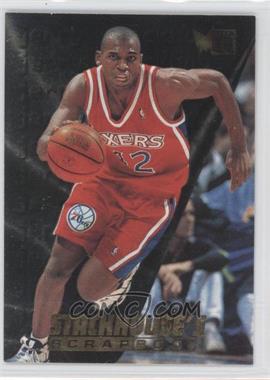 1995-96 Fleer Metal - Stackhouse's Scrapbook #S-8 - Jerry Stackhouse